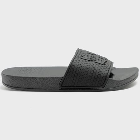 MA9 Mafia Nueve - Logo zwarte teenslippers
