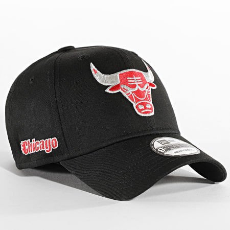 New Era - 9Forty Gorra Chicago Bulls 60580841 Negro
