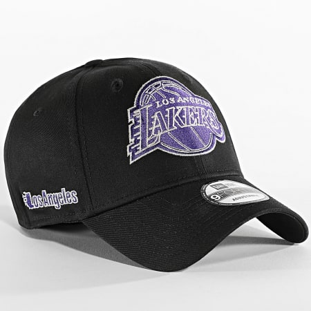 New Era - Casquette 9Forty Los Angeles Lakers 60580839 Noir