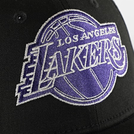 New Era - Casquette 9Forty Los Angeles Lakers 60580839 Noir