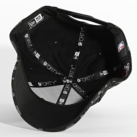 New Era - Casquette Team Monogram 9Forty Bulls 60580846 Noir Gris