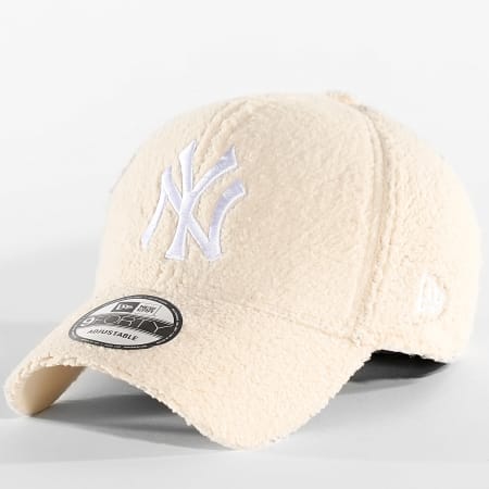 New Era - Casquette 9Forty Borg NY Beige