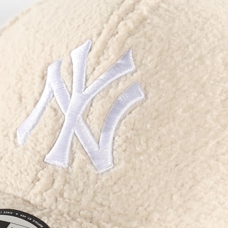 New Era - Casquette 9Forty Borg NY Beige