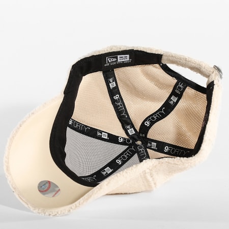 New Era - Casquette 9Forty Borg NY Beige