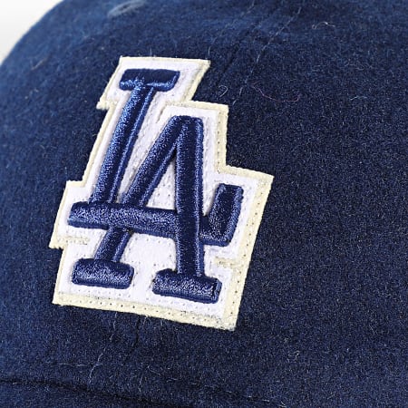 New Era - Gorra 9Forty Melton Wool Essential LA 60580861 Azul Marino