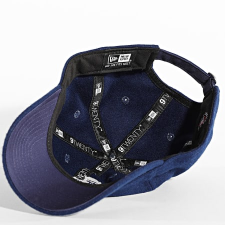 New Era - Gorra 9Forty Melton Wool Essential LA 60580861 Azul Marino