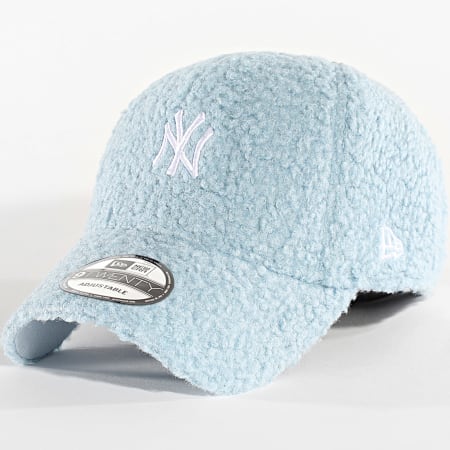 New Era - Gorra de mujer 9Forty Borg NY 60580743 Azul claro