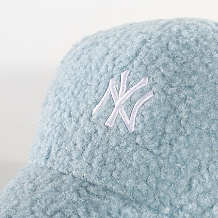 New Era - Gorra de mujer 9Forty Borg NY 60580743 Azul claro