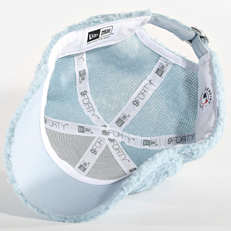 New Era - Gorra de mujer 9Forty Borg NY 60580743 Azul claro