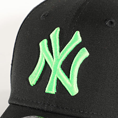 New Era Cappellino per bambini 9Forty Neon Pack NY 60580904 Nero
