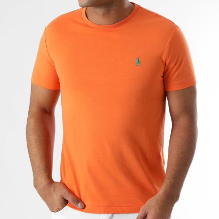 Maglietta ralph lauren arancione online