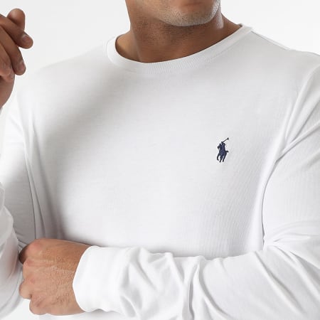 Polo Ralph Lauren - Tee Shirt Long Sleeve Custom Slim