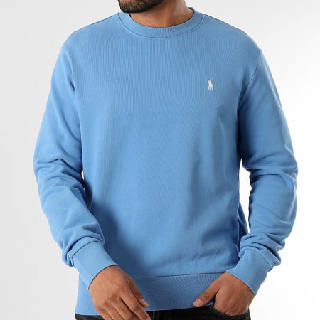 Polo Ralph Lauren Sweat Crewneck Original Player Lichtblauw Ryses