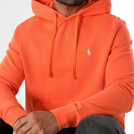 Polo Ralph Lauren Original Player Orange Hoodie Ryses