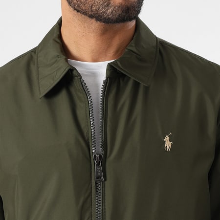 Polo Ralph Lauren - Original Player Khaki Green Zip Jacket - Ryses