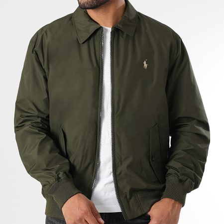 Polo Ralph Lauren - Original Player Khaki Green Zip Jacket - Ryses