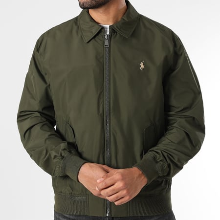 Polo Ralph Lauren - Original Player Khaki Green Zip Jacket - Ryses