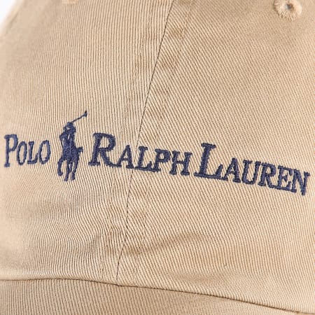 Polo Ralph Lauren - Gorra clásica beige