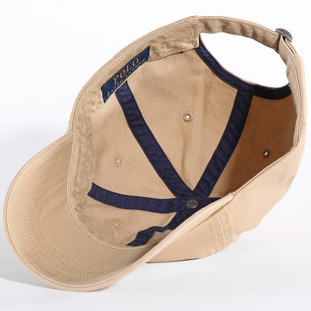 Polo Ralph Lauren - Gorra clásica beige
