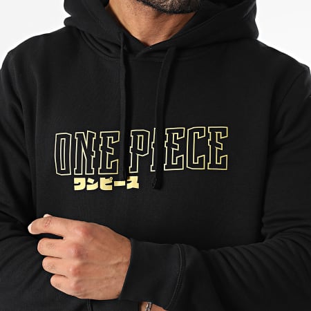 One Piece - Hybrid Hoodie Black Gold