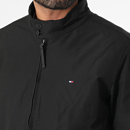 Tommy Hilfiger - Veste Zippée Harrington 7647 Noir
