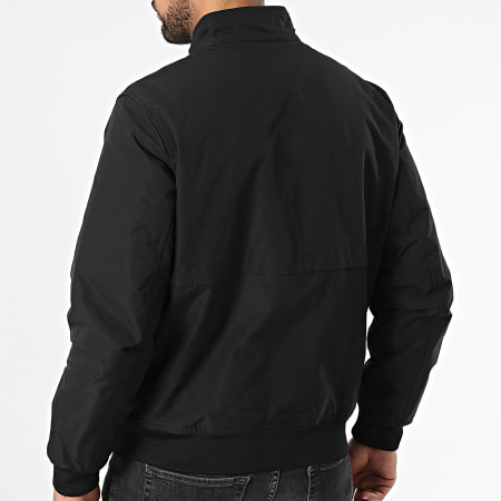 Tommy Hilfiger - Veste Zippée Harrington 7647 Noir