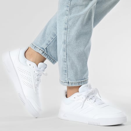Adidas Sportswear - Baskets Femme Tensaur Sport 2.0 K GW6423 Footwear White Grey One