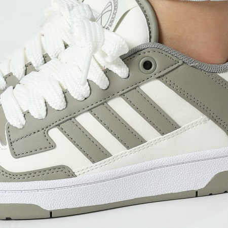 Adidas Performance - Rapid Court Low Zapatillas Mujer J JR0165 Silver Pebble Cloud White Calzado Blanco