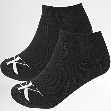 Calvin Klein - Lote de 2 pares de calcetines 701228807 Negro