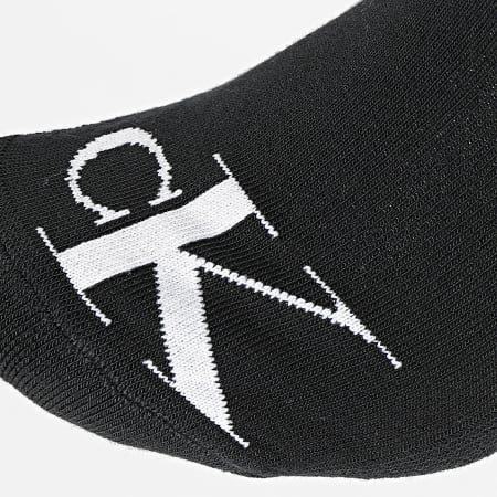 Calvin Klein - Lote de 2 pares de calcetines 701228807 Negro
