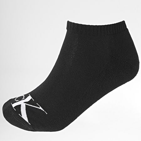 Calvin Klein - Lote de 2 pares de calcetines 701228807 Negro