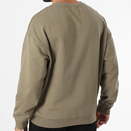 Calvin Klein - Sweat Crewneck NM2724E Vert Kaki