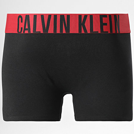 Calvin Klein - Lot De 3 Boxers NB3609 Noir
