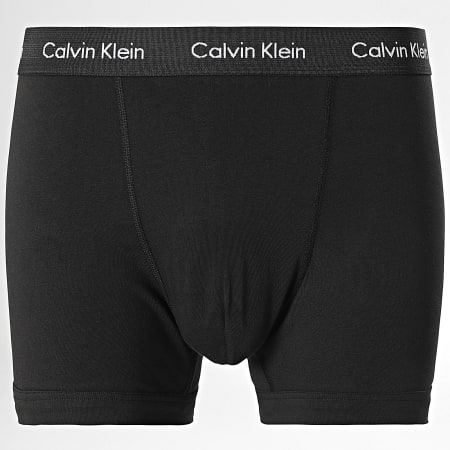 Calvin Klein - Lot De 3 Boxers Trunk U2662G Noir