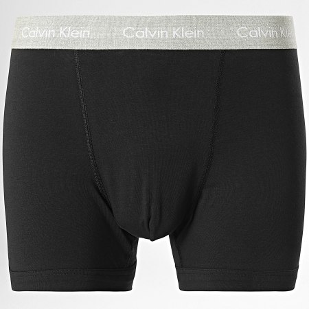Calvin Klein - Lot De 3 Boxers Trunk U2662G Noir