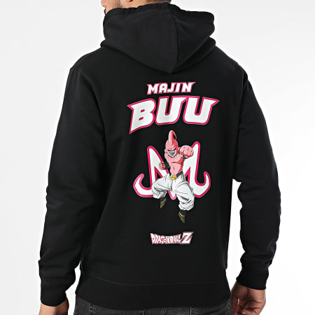 Dragon Ball Z Felpa con cappuccio Hybrid Goku Nero Ryses