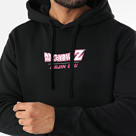 Dragon Ball Z - Felpa ibrida con cappuccio Bu Nero