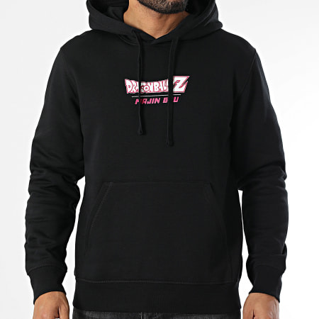 Dragon Ball Z - Felpa ibrida con cappuccio Bu Nero