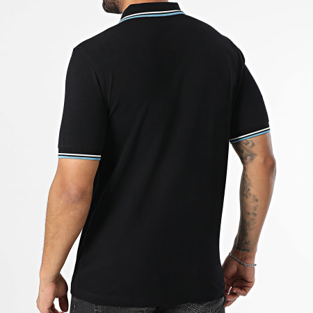Fred Perry - Polo Manches Courtes Twin Tipped MM3600 Noir