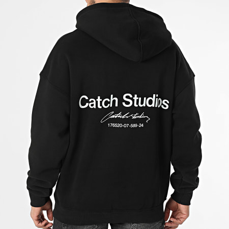 Ikao - Sweat Capuche Noir