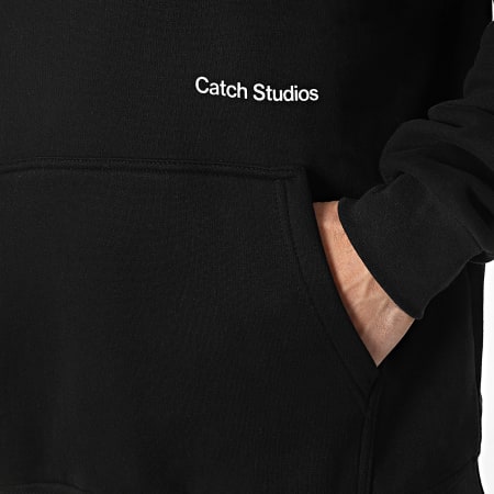 Ikao - Sweat Capuche Noir