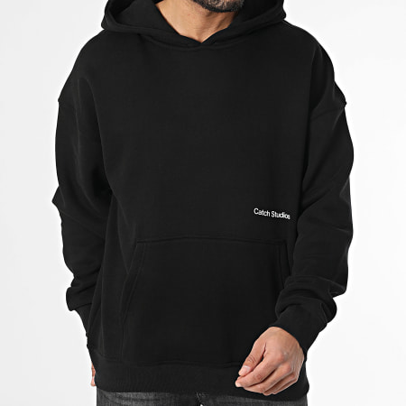 Ikao - Sweat Capuche Noir