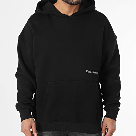 Ikao - Sweat Capuche Noir