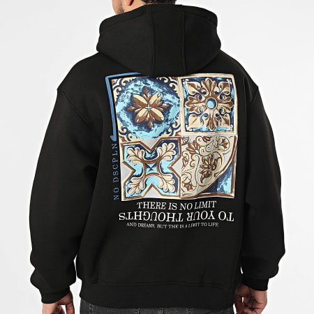 Ikao - Sweat Capuche Noir