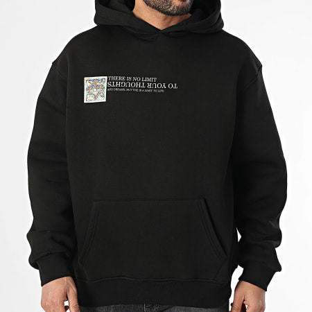 Ikao - Sweat Capuche Noir