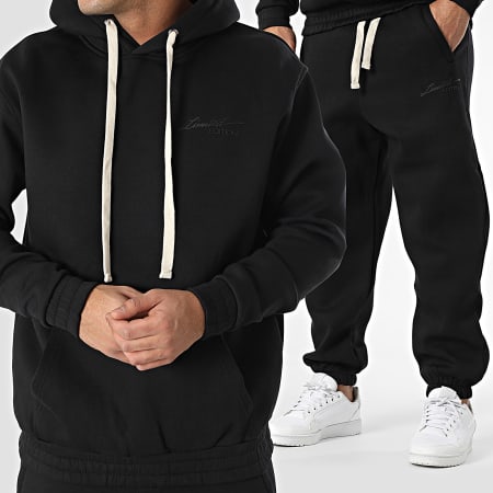 Ikao - Ensemble De Survetement Noir