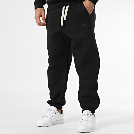 Ikao - Ensemble De Survetement Noir