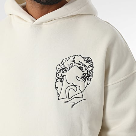 Ikao - Sweat Capuche Beige Clair
