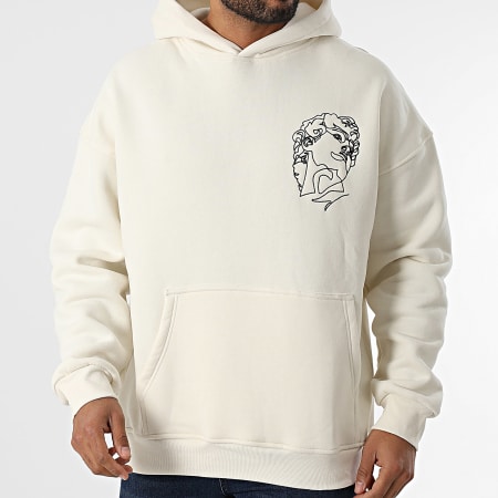Ikao - Sweat Capuche Beige Clair