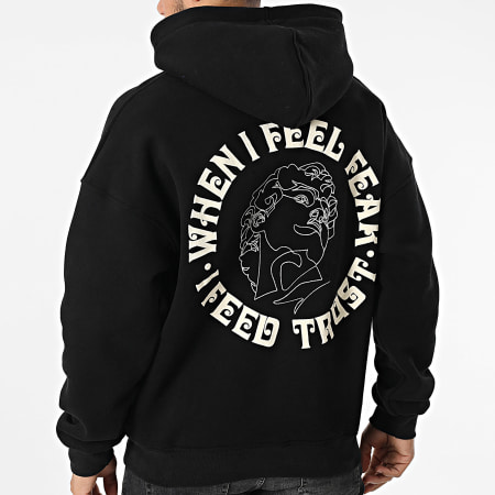 Ikao - Sweat Capuche Noir